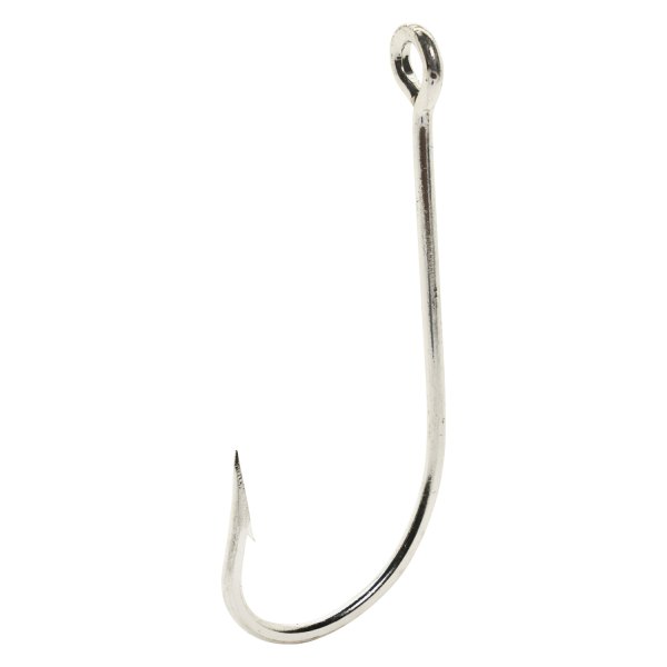 Mustad® - O'Shaughnessy 1/0 Size Duratin Bait Hooks, 100 Pieces