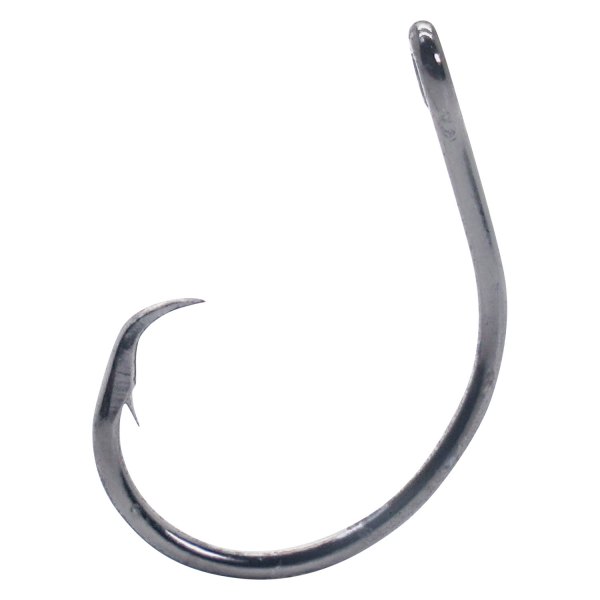 Mustad® 39944-BN-2/0-8 - Perfect Circle 2/0 Size Black Nickel Hooks, 8  Pieces 