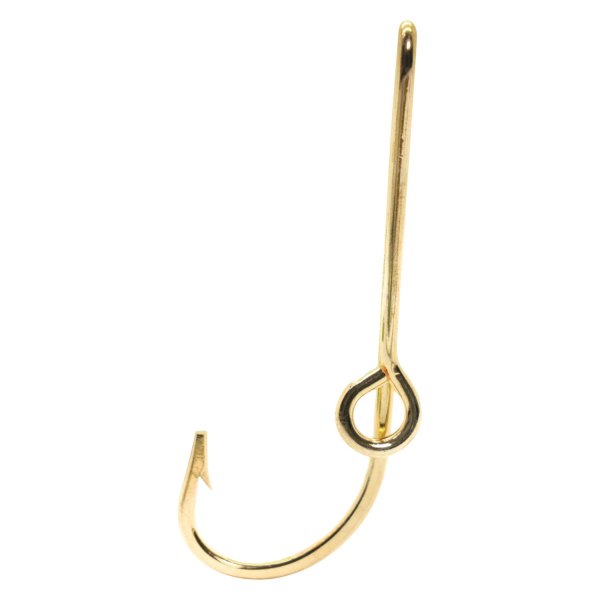 Mustad® - Tie/Hat 1 Size Gold Clip Hook