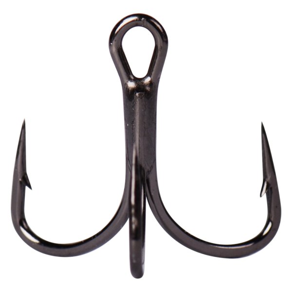 Mustad® - KVD Elite Triple Grip™ Treble 4 Size Black Nickel Hooks, 11 Pieces
