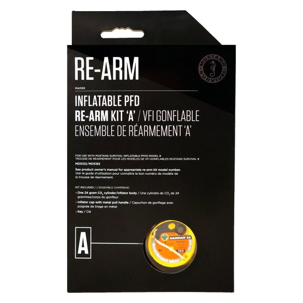 Mustang Survival® - 24 g Re-Arm Kit A