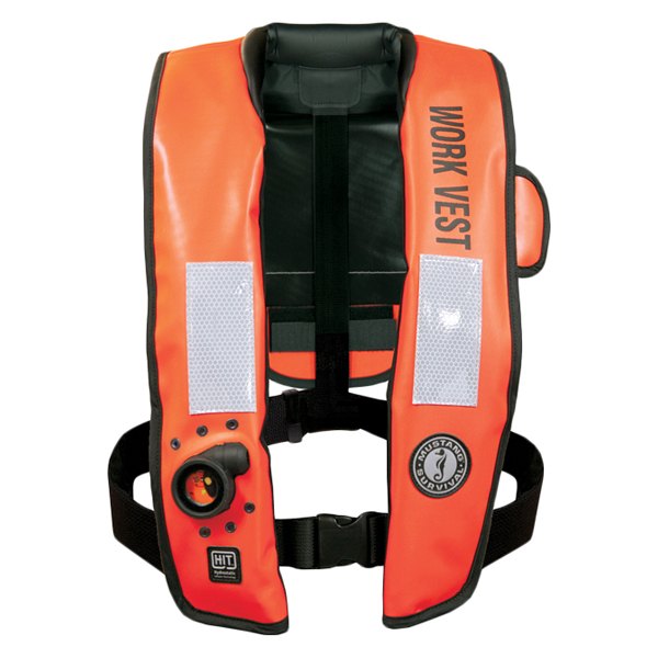 Mustang Survival® - HIT™ Work Vest Orange Inflatable Life Vest