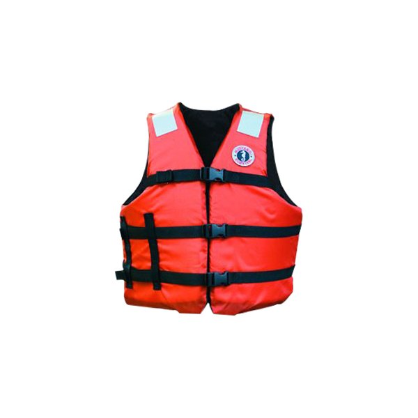  Mustang Survival® - Flotation Universal Fit Orange Flotation Life Vest