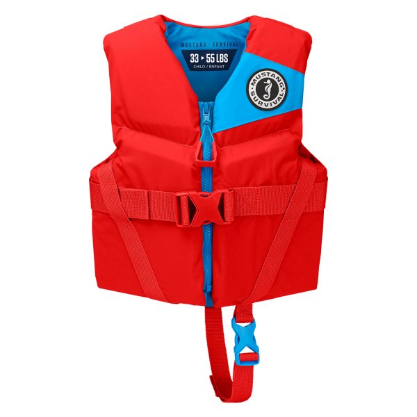 Mustang Survival® - Rev Child Red Life Vest