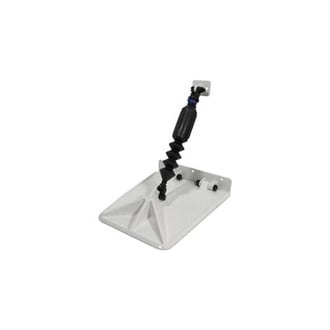 Nauticus® - SX White 40 lb Self-Leveling Trim Tab w/o Switch, Pair