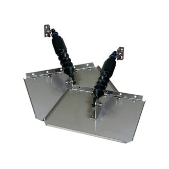 Nauticus® - Smart 80 lb Self-Leveling Trim Tab w/o Switch, Pair