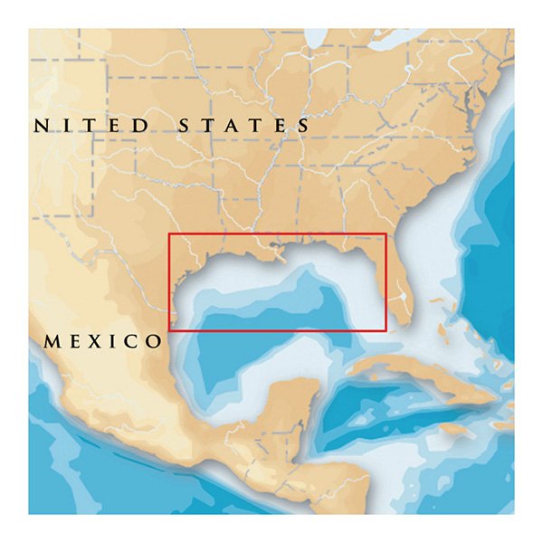 Navionics® - Platinum+ Gulf of Mexico microSD Format Electronic Chart