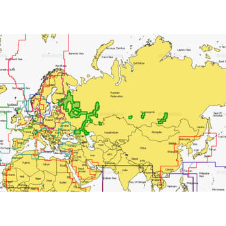 Navionics® - Navionics+ US East microSD Format Electronic Chart