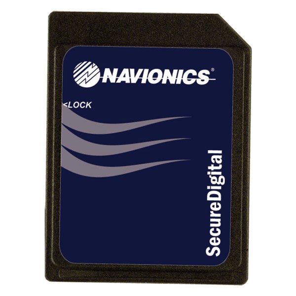 Navionics® - Navionics Updates North America microSD Format Electronic Chart