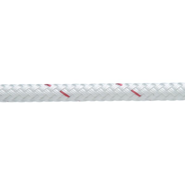 New England Ropes® - 3/16" D x 600' L Sta-Set Solid Colors Polyester Double Braid Multi-Purpose Line