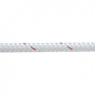 New England Ropes Sta-Set 1/4" (6mm) Solid Green Double Braid Line - 50 Feet Long | Perfect For Boat Sheets & Control Lines