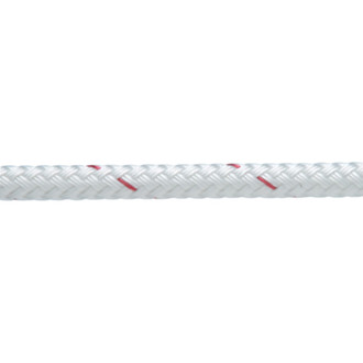 New England Ropes® 21001000600 - 5/16" D x 600' L Sta-Set Solid Colors Polyester Double Braid Multi-Purpose Line