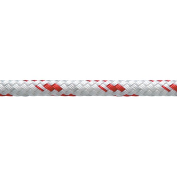 New England Ropes® - 1/4" D x 600' L Sta-Set Fleck Colors Polyester Double Braid Multi-Purpose Line