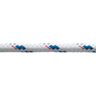 New England Ropes® 21130800600 - 1/4" D x 600' L Sta-Set Fleck Colors Polyester Double Braid Multi-Purpose Line