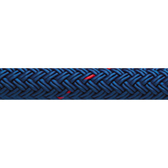 New England Ropes® - 3/8" D x 15' L Blue Nylon Double Braid Dock Line