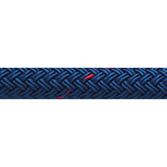 New England Ropes® - 5/8" D x 15' L Blue Nylon Double Braid Dock Line