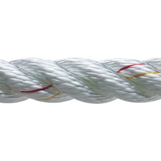 New England Ropes® - Premium 3/8" D Nylon 3-Strand Dock Line