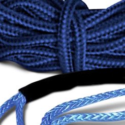 Blue w/Tracer Details about   New England Ropes 1/2 X 25' Nylon Double Braid Dock Line 