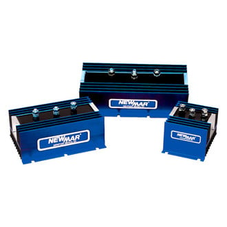 Newmar® 1-3-165 - 165A 3-Bank 1 Alternator Battery Isolator