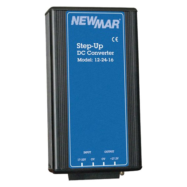 Newmar® - Step-Up 16 A 10-15 V Input/27.2 V Output Converter