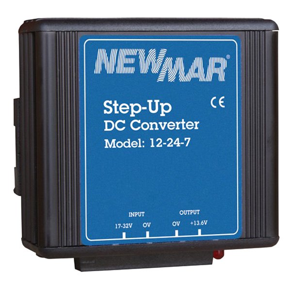 Newmar® - Step-Up 7 A 10-15 V Input/27.2 V Output Converter