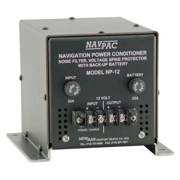 Newmar® - 20 A UPS Navigation Power Conditioner