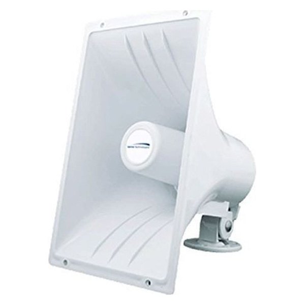 Newmar® - 40W 1-Way 8-Ohm White Horn Speaker