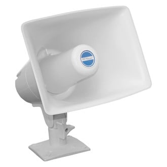 Newmar® - 60W 1-Way 8-Ohm White Heavy Duty Horn Speaker