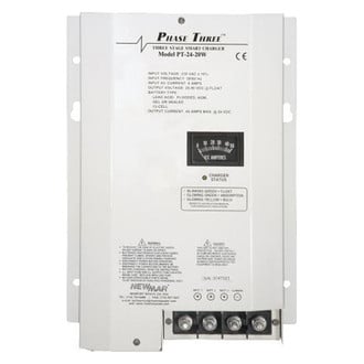 Newmar® - 3-Bank Battery Charger