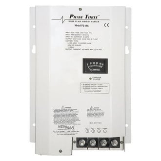 Newmar® - 12V 3-Bank Battery Charger
