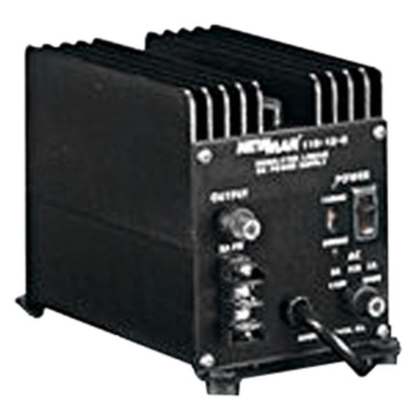 Newmar® - Heavy Duty 8 A 115/230 V AC Input/12 V DC Output Power Supply