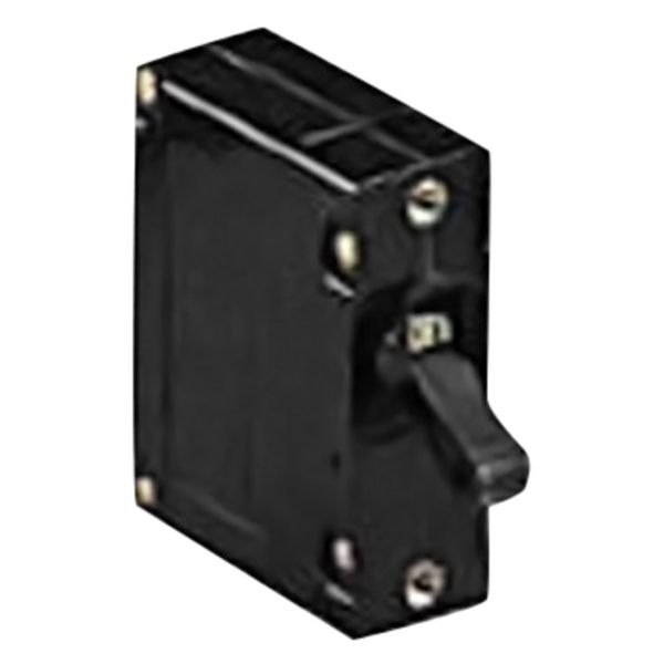 Newmar® - 15 A Single Pole Circuit Breaker with Black Throw