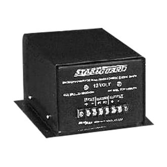 Newmar® - 13.8-14.8 V Input/15.5 V DC Output UPS Start Guard Wireless Power Supply