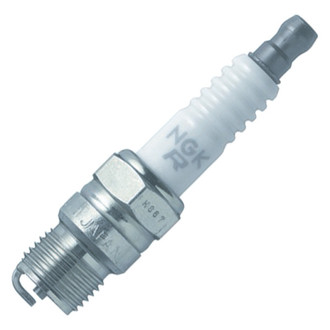 NGK® - Standard Resistor Spark Plug for Chevrolet Engines