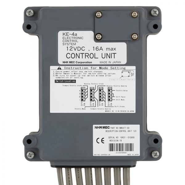 NHK MEC® - KE-4A Control Unit