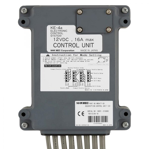 NHK MEC® - KE-6A Control Unit