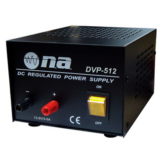 Nippon America® - 110V AC to 5V-15V DC 3A-5A Power Supply