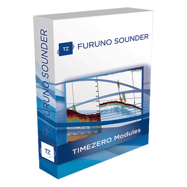 Nobeltec® - TZ Furuno Software for Furuno DFF1/DFF3/DFF1-UHD/BBDS1 Sonars