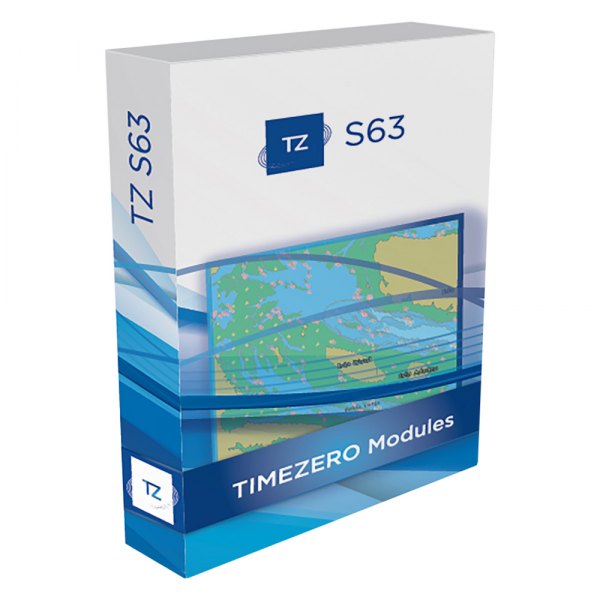 Nobeltec® - TZ Professional Software for Furuno S63 Charts