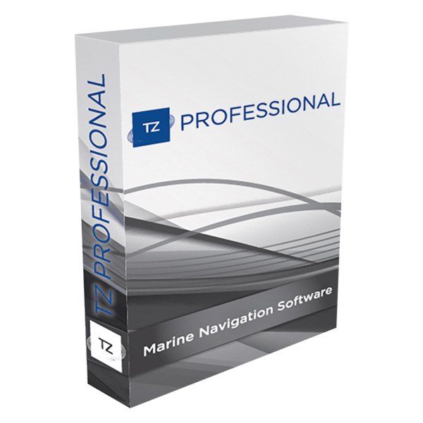 Nobeltec® - TZ Professional V3 Software Upgrade for TZ Navigator Software