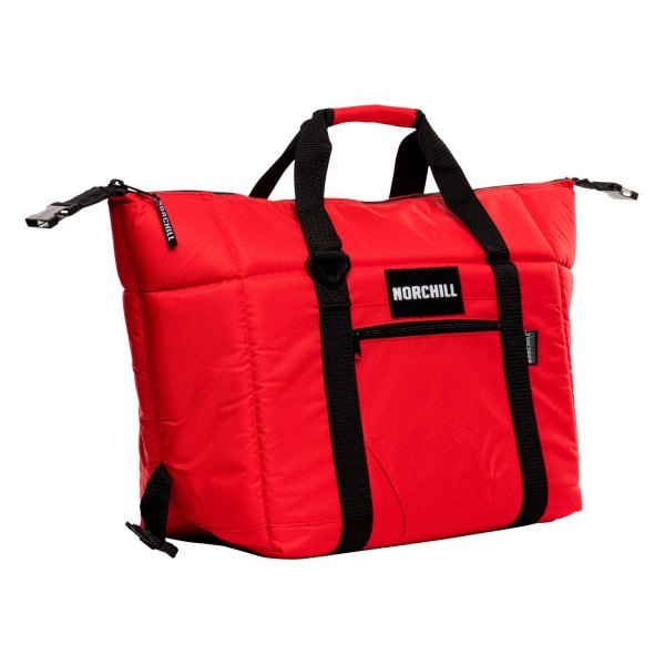 NorChill® - Voyager™ 48-Can Red Cooler Bag