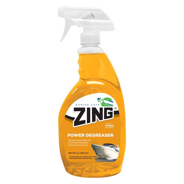 Zing Marine® - Marine 1 qt Powder Degreaser