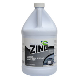 Zing Marine® Z809-Q12 - Zing Pontoon™ 1 qt Aluminum Cleaner