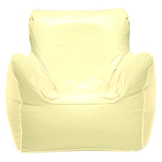 Ocean-Tamer® - 39" H x 36" W x 32" D Fighting Lady Yellow Medium Armchair Bean Bag Chair
