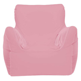 Ocean-Tamer® - 39" H x 36" W x 32" D Pink Ice Medium Armchair Bean Bag Chair