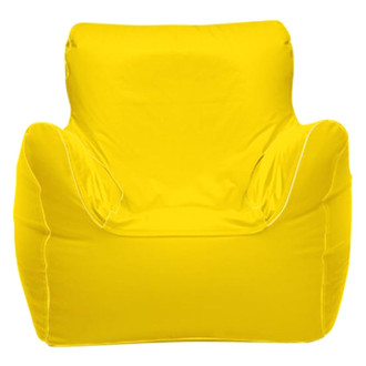 Ocean-Tamer® - 39" H x 36" W x 32" D Yellow Medium Armchair Bean Bag Chair
