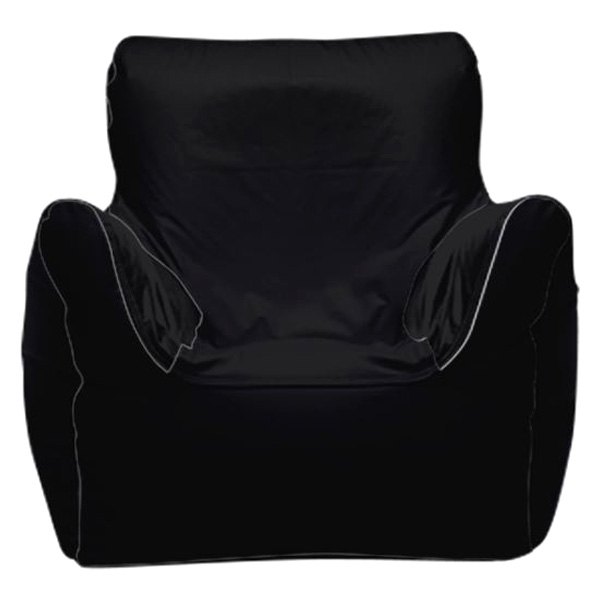  Ocean-Tamer® - 21" H x 29" W x 29" D Black Small Armchair Bean Bag Chair