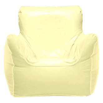 Ocean-Tamer® - 21" H x 29" W x 29" D Fighting Lady Yellow Small Armchair Bean Bag Chair