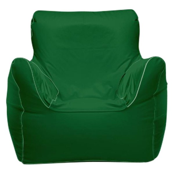  Ocean-Tamer® - 21" H x 29" W x 29" D Green Small Armchair Bean Bag Chair
