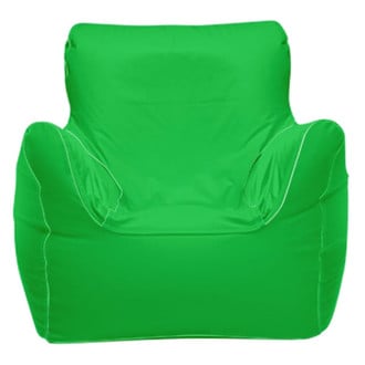 Ocean-Tamer® - 21" H x 29" W x 29" D Lime Green Small Armchair Bean Bag Chair